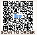 QR code to order senior yard sign